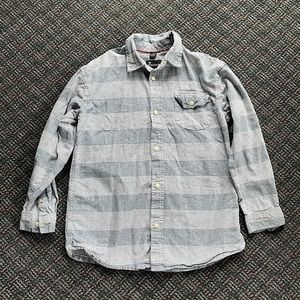 Striped Long Sleeve Dress Shirt